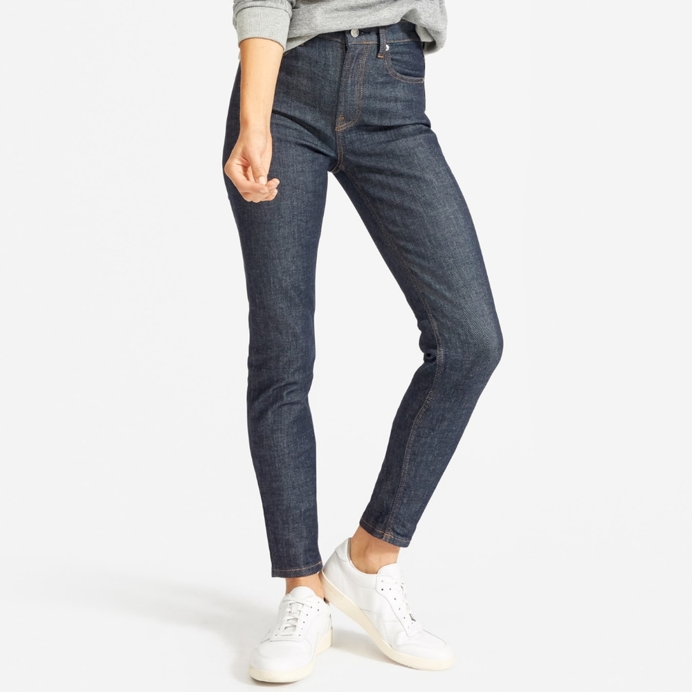 Everlane High Rise Skinny Jean